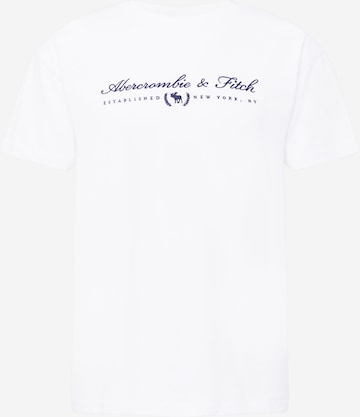 Abercrombie & Fitch Shirt in White: front