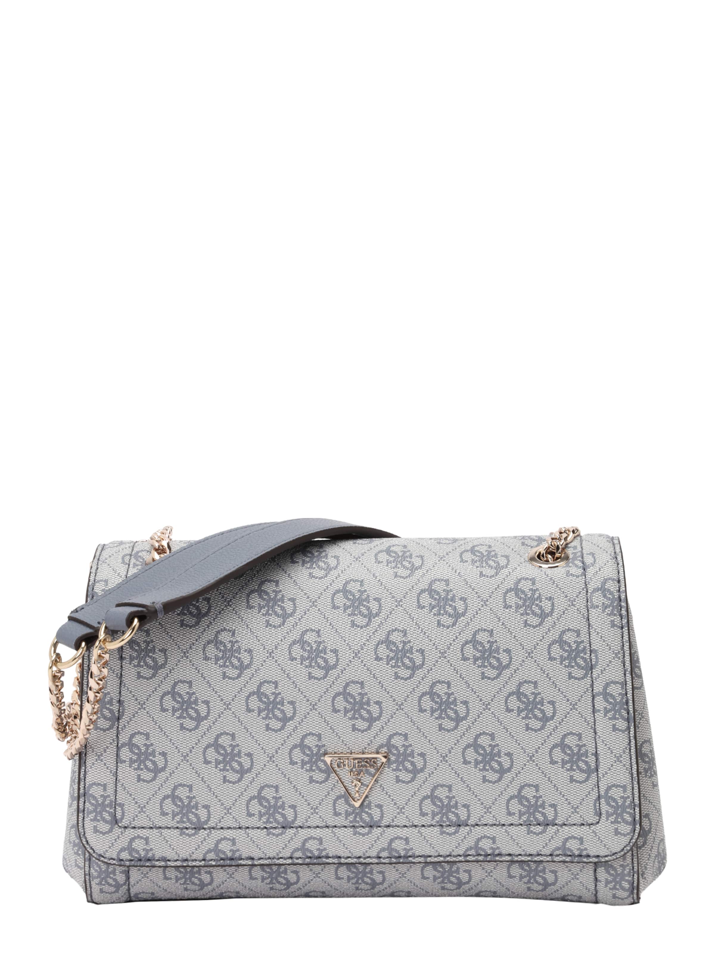 zils GUESS Pleca soma 'NOELLE II CNVRTBLE XBODY FLAP': no priekšpuses