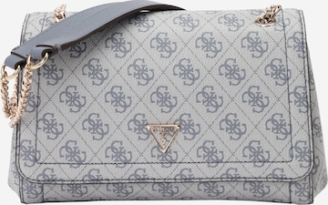 GUESS Сумка через плечо 'NOELLE II CNVRTBLE XBODY FLAP' в Синий: спереди