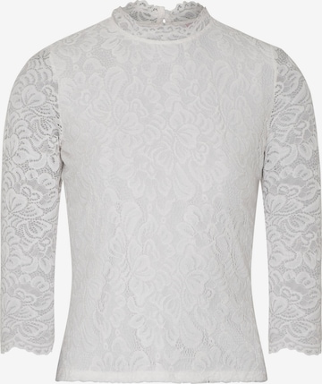 SPIETH & WENSKY Klederdracht blouse 'Amberg' in Wit: voorkant