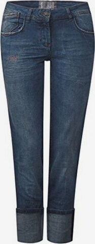 CECIL Regular Jeans in Blauw: voorkant