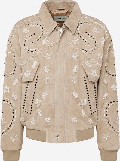 MOUTY Chaqueta de entretiempo 'PAPI' en beige / negro / blanco, Vista del producto