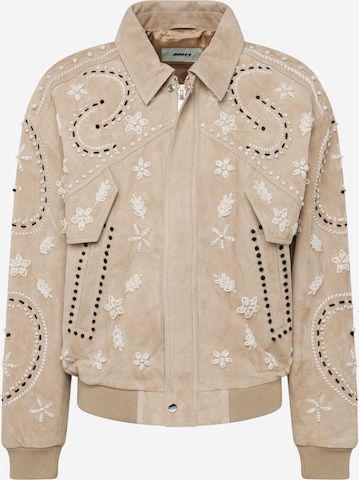 MOUTY Jacke 'PAPI' in Beige: predná strana