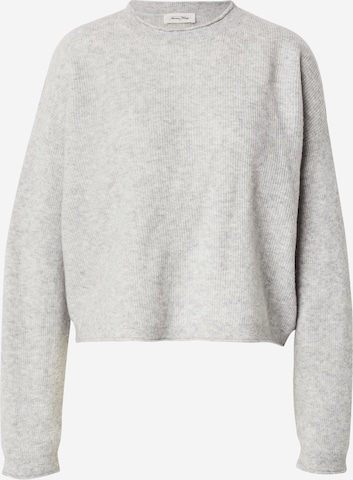 AMERICAN VINTAGE Sweater 'RAXOW' in Grey: front
