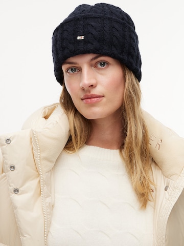 TOMMY HILFIGER Шапка в синьо
