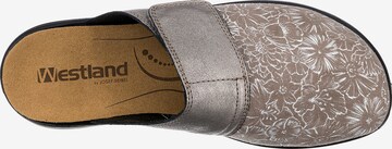 Westland Slippers 'Korsika' in Grey