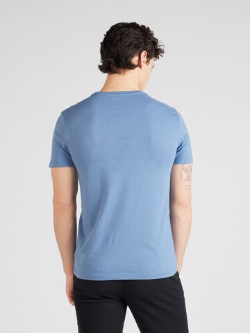 GAP Regular fit Shirt in Blue