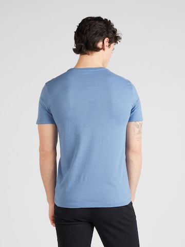 GAP Regular fit T-shirt i blå