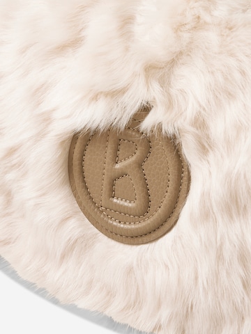 BOGNER Umhängetasche 'Choulex Snow Bar' in Beige