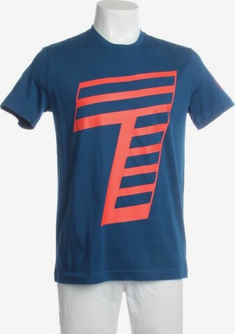 Emporio Armani T-Shirt S in Blau: predná strana