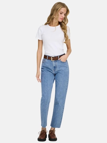 regular Jeans 'ONLEMILY HW ST RW CR AN MAE06 NOOS' di ONLY in blu