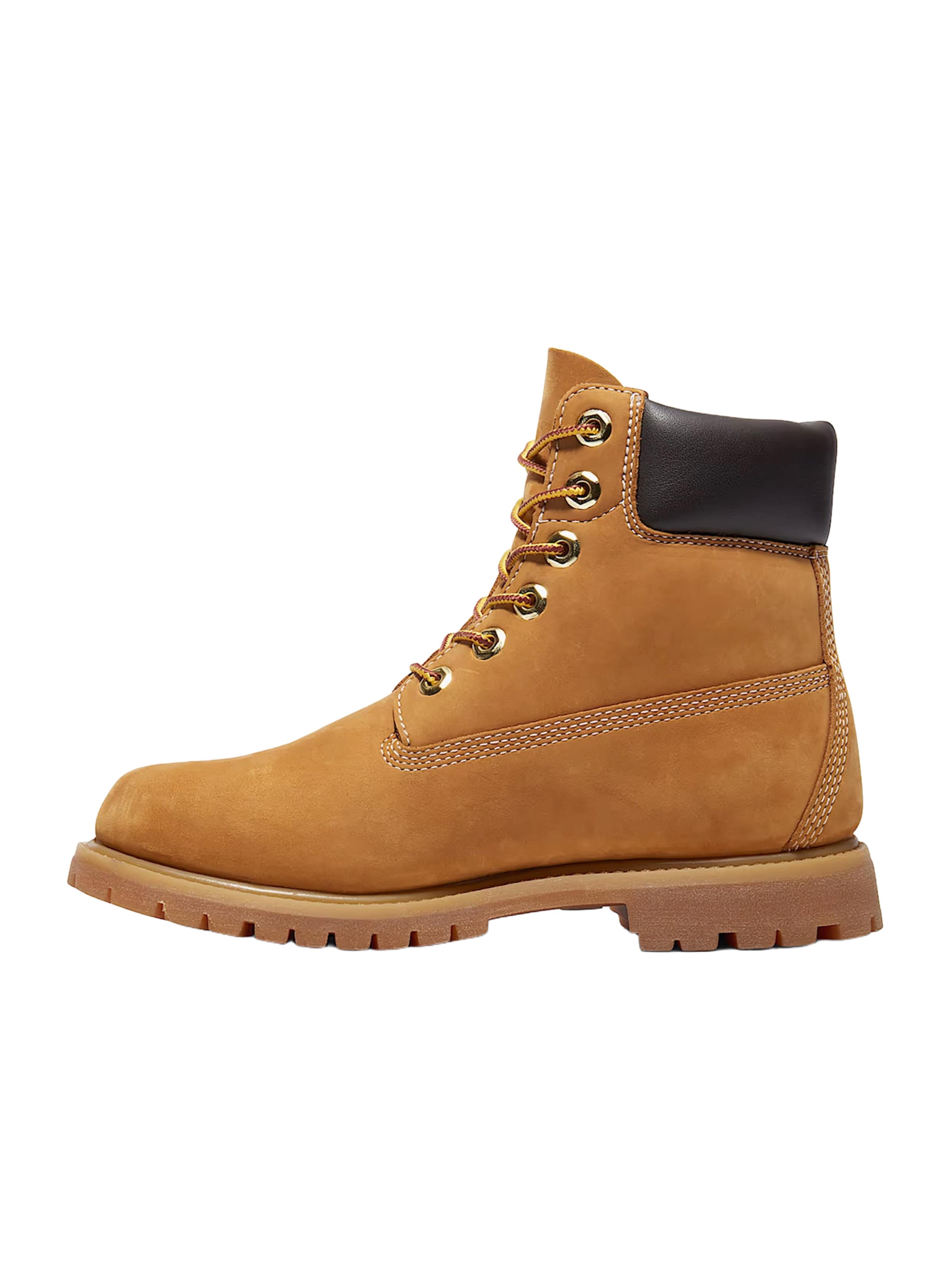 TIMBERLAND Veterschoen in Beige: voorkant