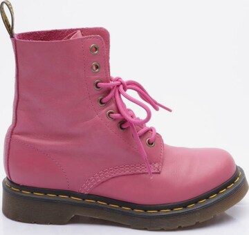 Dr. Martens Dress Boots in 37 in Pink: front