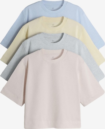 The Set Shirt in Blauw: voorkant