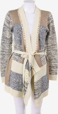 Desigual Sweater & Cardigan in M in White: front