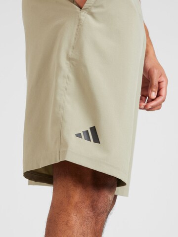 ADIDAS PERFORMANCE Regular Sportbroek 'Club' in Grijs