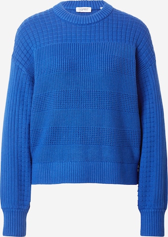 Pull-over ESPRIT en bleu : devant