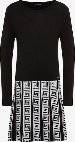 Bruno Banani LM Kleid in Schwarz: Vorderseite