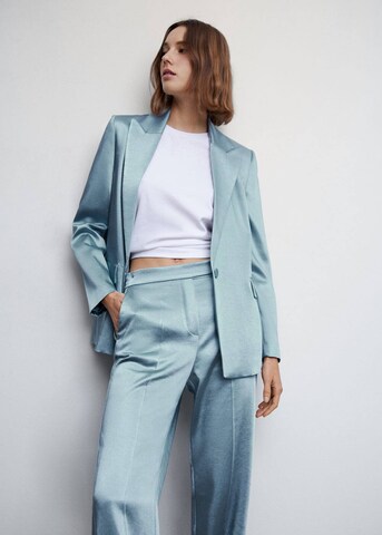 MANGO Blazers 'Nicole' in Blauw: voorkant