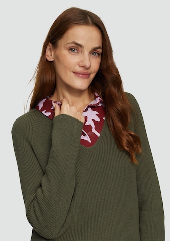 Pull-over s.Oliver en vert