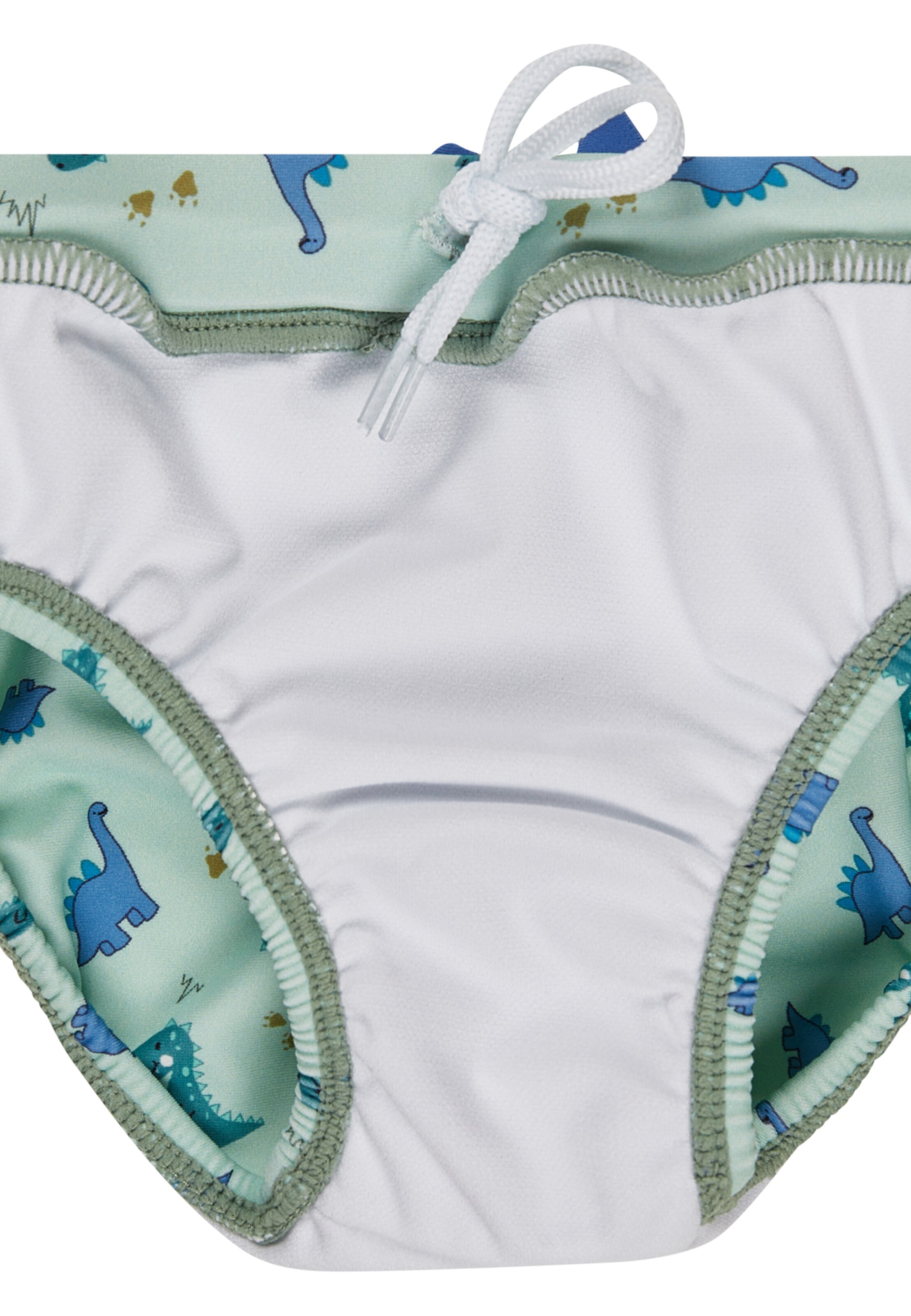 STERNTALER Swim Trunks 'Dino' in Green