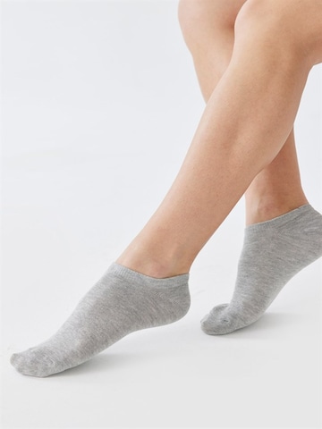 NERS Ankle Socks 'Lida' in Grey