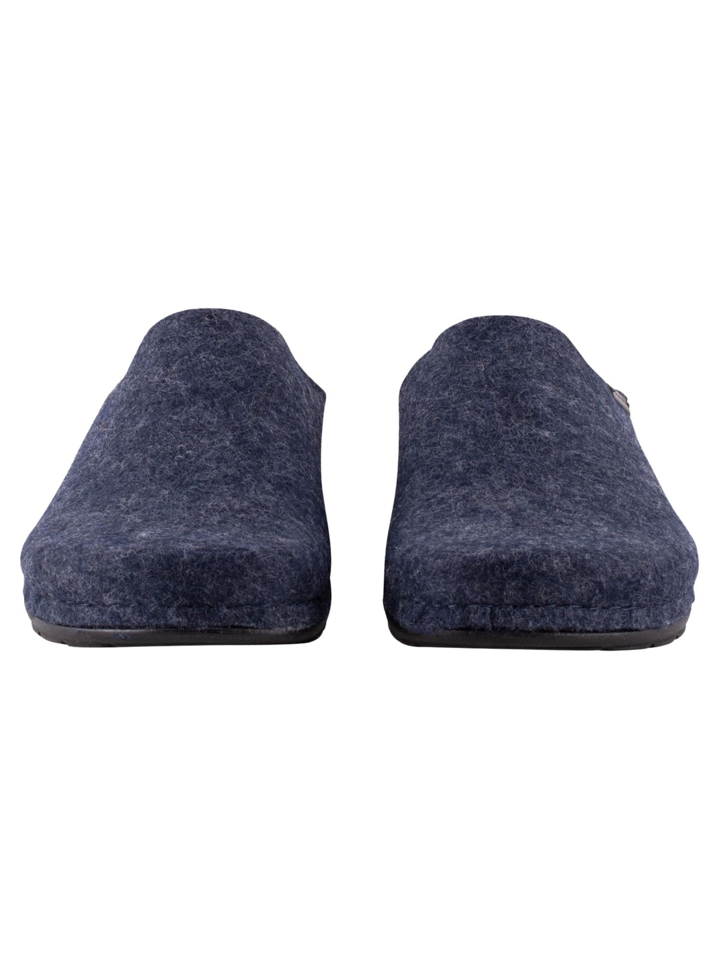 SHEPHERD Slippers 'Samuel' in Blue