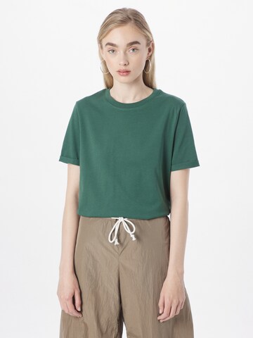 PIECES Shirt 'RIA' in Green: front