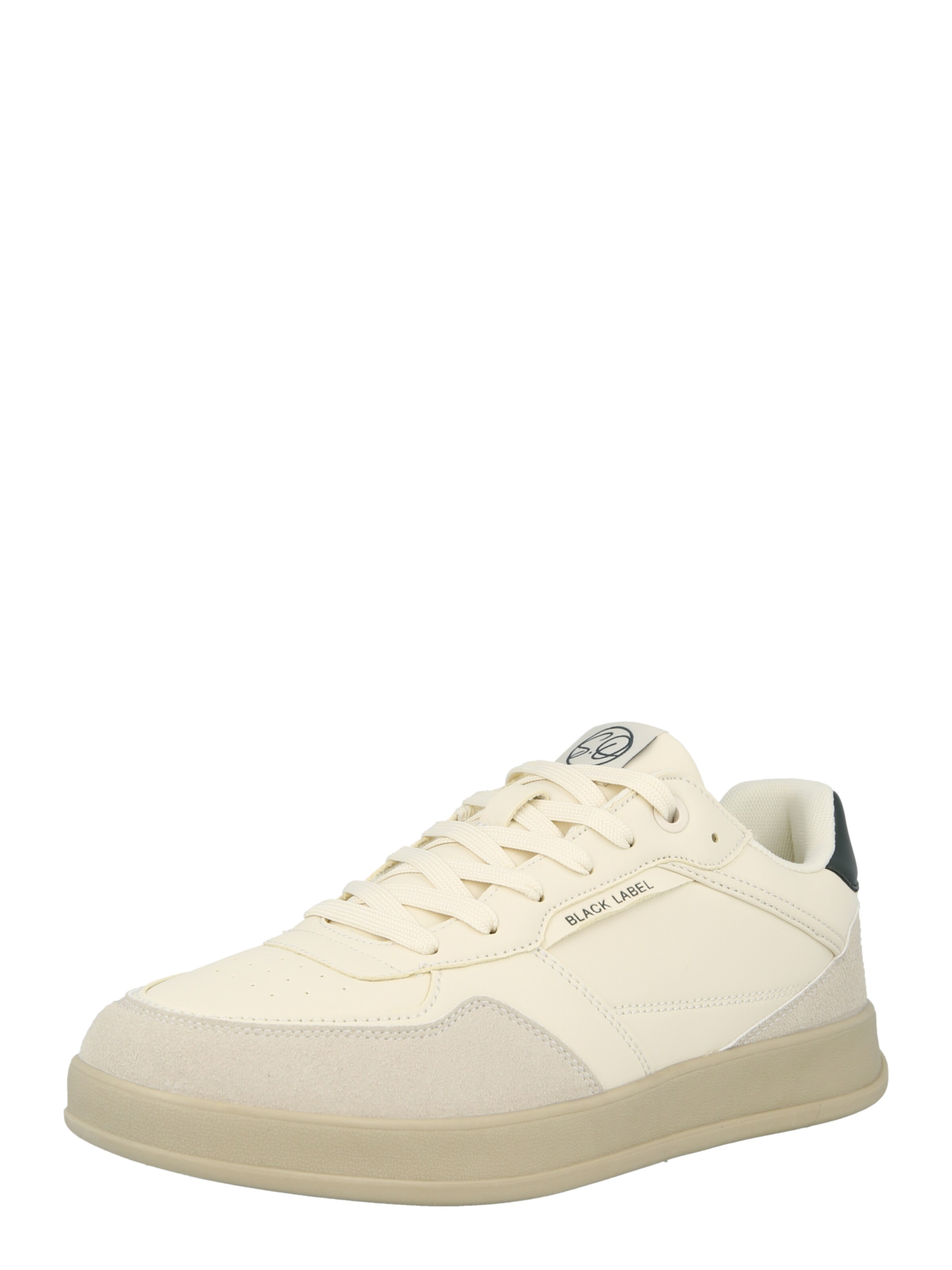 s.Oliver Platform trainers in White: front