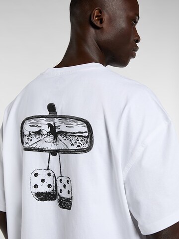 DICKIES Μπλουζάκι 'Polk' σε λευκό