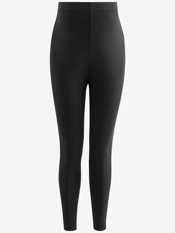 Skinny Leggings de la Next pe negru
