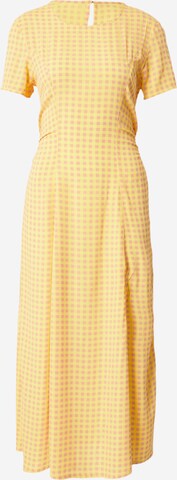 RVCA Dress 'DREAMSCAPE' in Yellow: front