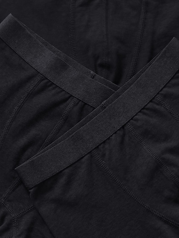 ÖTSGaće 'ÖTS Herren Boxerbriefs' - crna boja