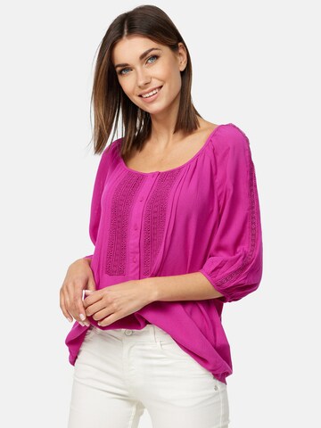 Orsay Bluse 'Lapalma' in Pink