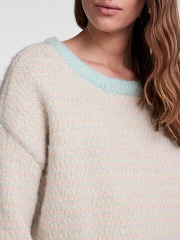 PIECES Sweater 'JANICE' in Pink