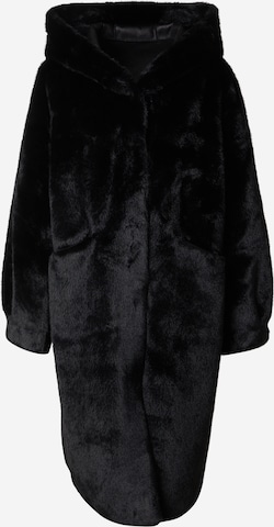 juoda Mauritius Žieminis paltas '2Wtherezia': priekis