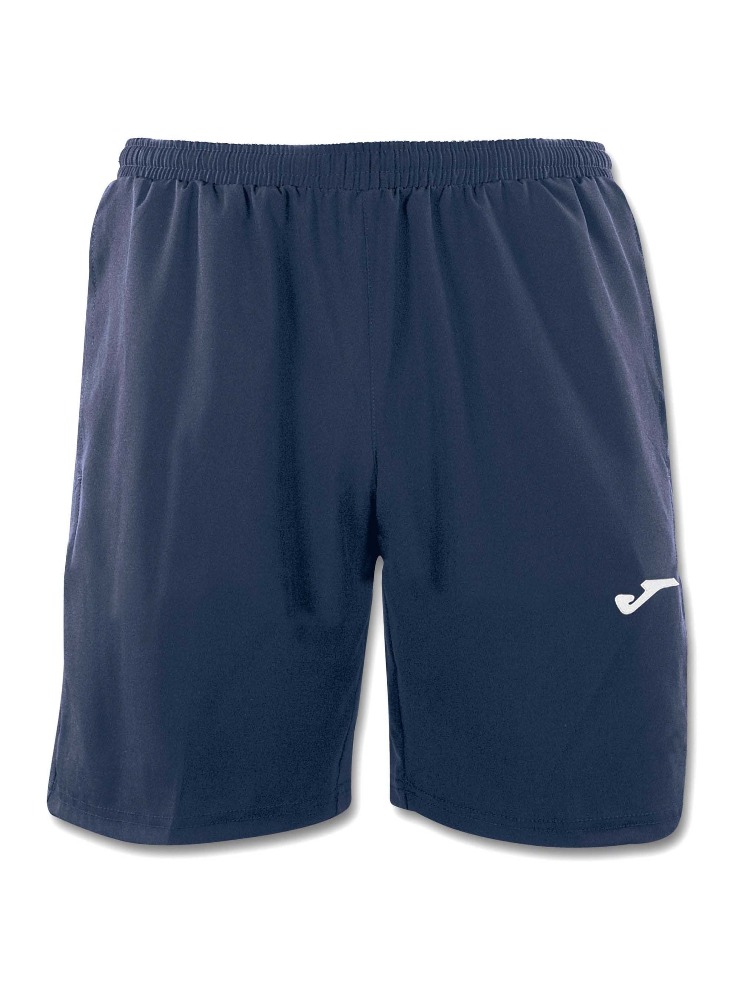 Loosefit Pantalon de sport JOMA en bleu : devant