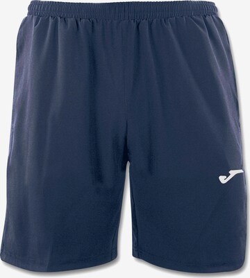 JOMA Loose fit Workout Pants in Blue: front