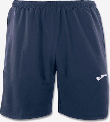 JOMA Loose fit Workout Pants in Blue: front
