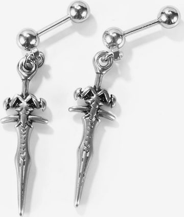 FIRETTI Earrings in Silver: front