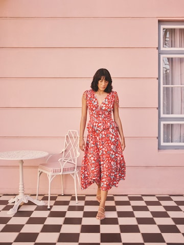 Robe Cath Kidston en rouge