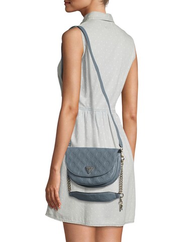 Sac bandoulière GUESS en bleu