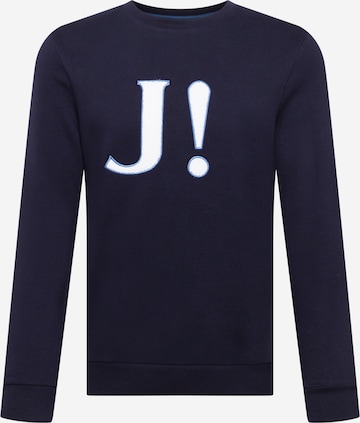 JOOP! Jeans Sweatshirt in Blue: front