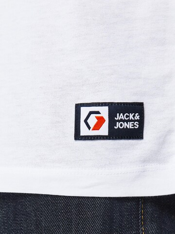 JACK & JONES Tričko 'Logan' – bílá