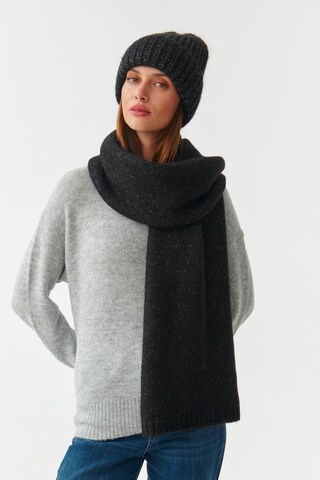 TATUUM Schal 'Saran' in Schwarz