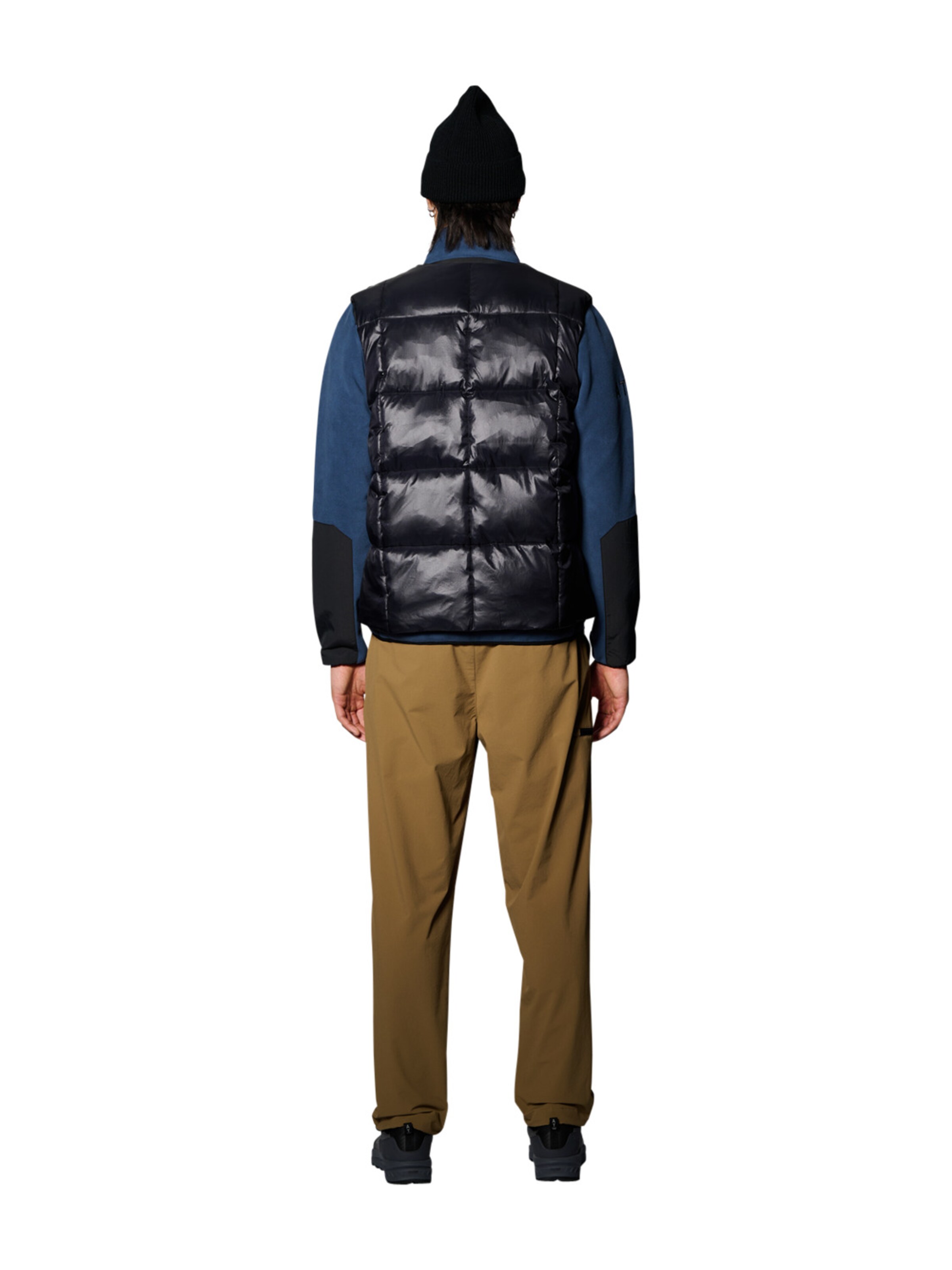 HALO Weste in Schwarz