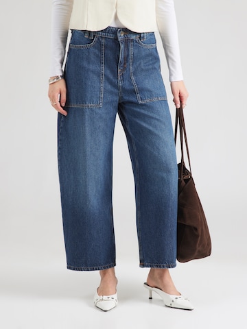 DRYKORN Barrel Jeans 'DERIVE' in Blue: front