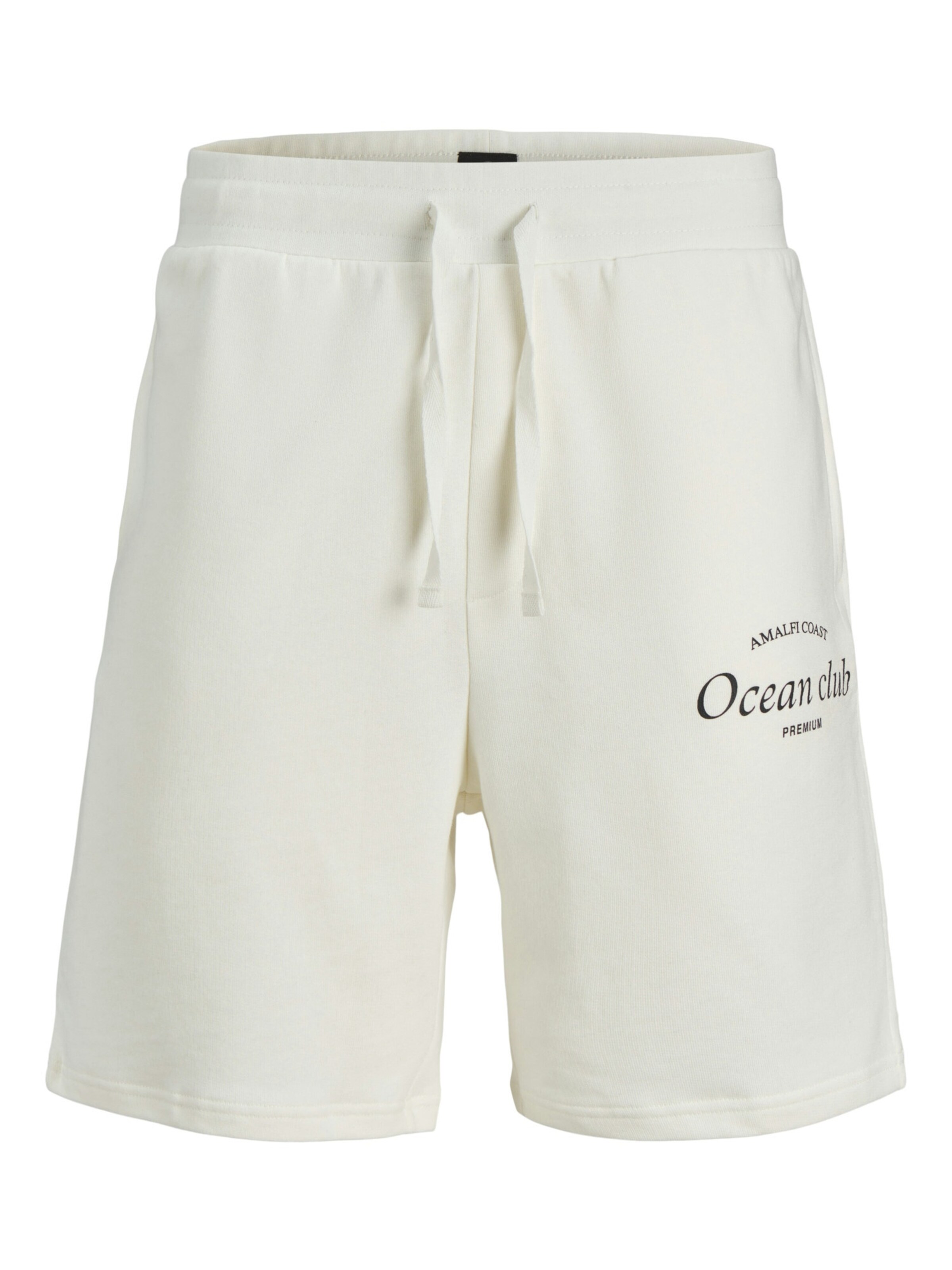 regular Pantaloni di JACK & JONES in bianco: frontale