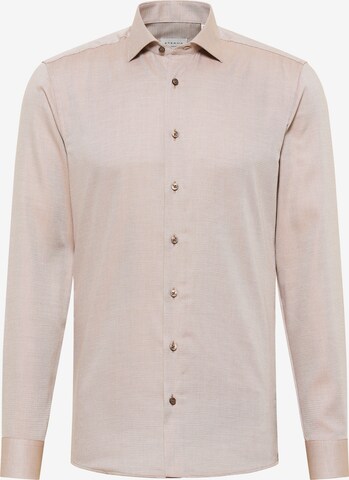 ETERNA Business Shirt in Brown: front