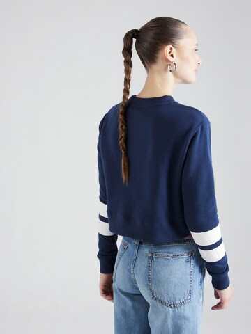 AÉROPOSTALE Sweatshirt 'USA' in Blue